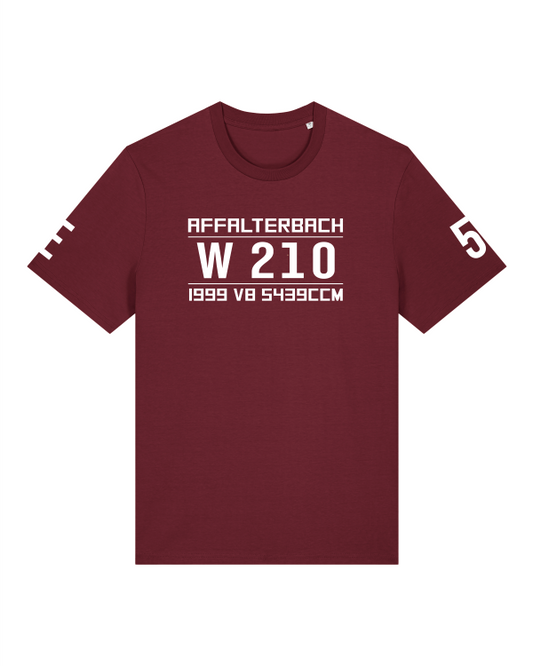 T-Shirt E55 (W210) Limo Burgundy