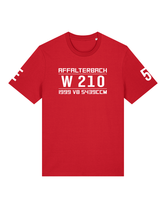 T-Shirt E55 (W210) Limo Red