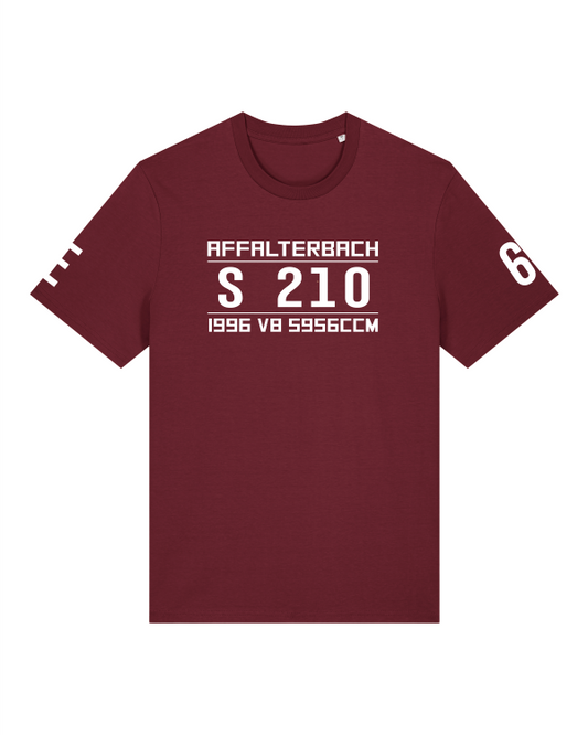 T-Shirt E60 (S210) Kombi Burgundy