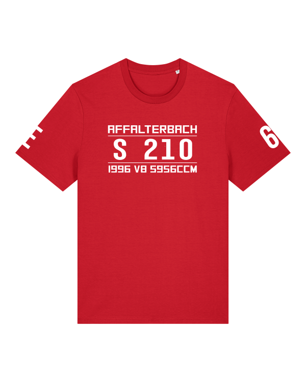 T-Shirt E60 (S210) Kombi Red