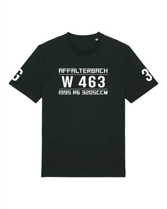 T-Shirt G36 (W463) Limo Black