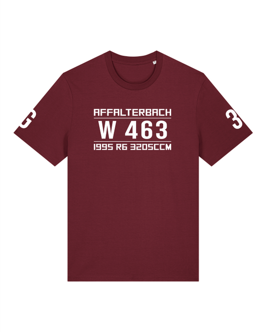 T-Shirt G36 (W463) Limo Burgundy