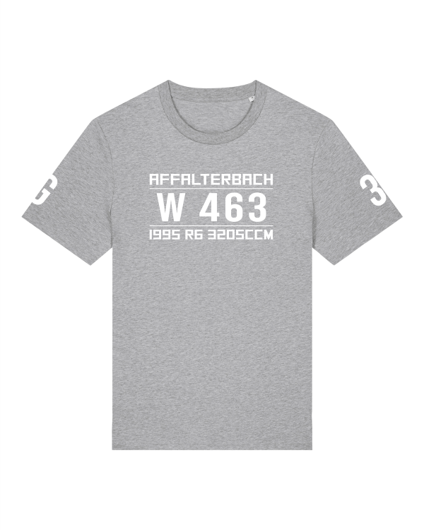 T-Shirt G36 (W463) Limo Heather Grey