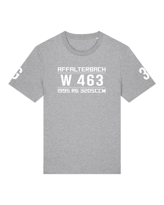 T-Shirt G36 (W463) Limo Heather Grey