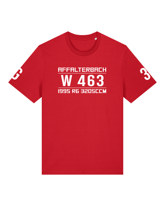 T-Shirt G36 (W463) Limo Red