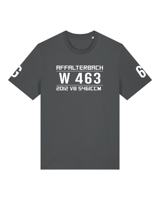 T-Shirt G63 (W463) Limo Anthracite