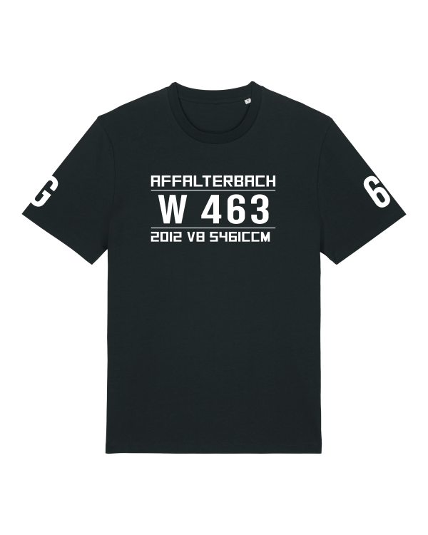 T-Shirt G63 (W463) Limo Black