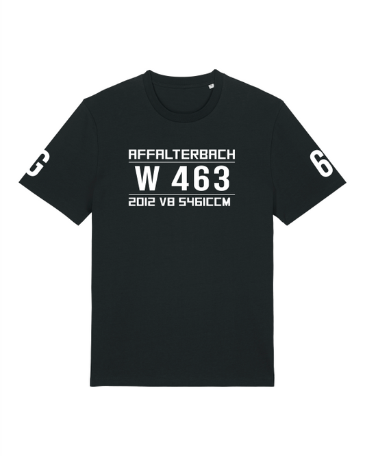 T-Shirt G63 (W463) Limo Black