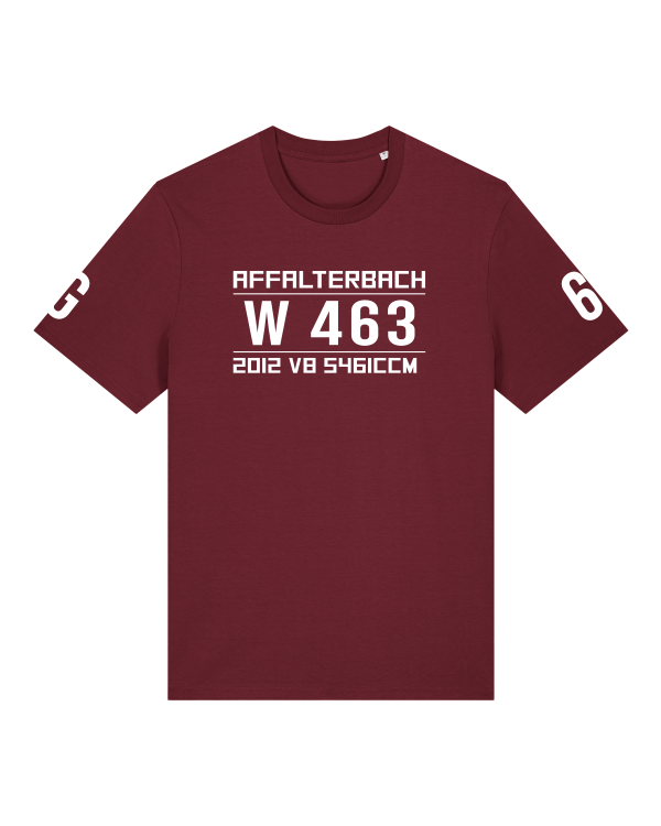 T-Shirt G63 (W463) Limo Burgundy