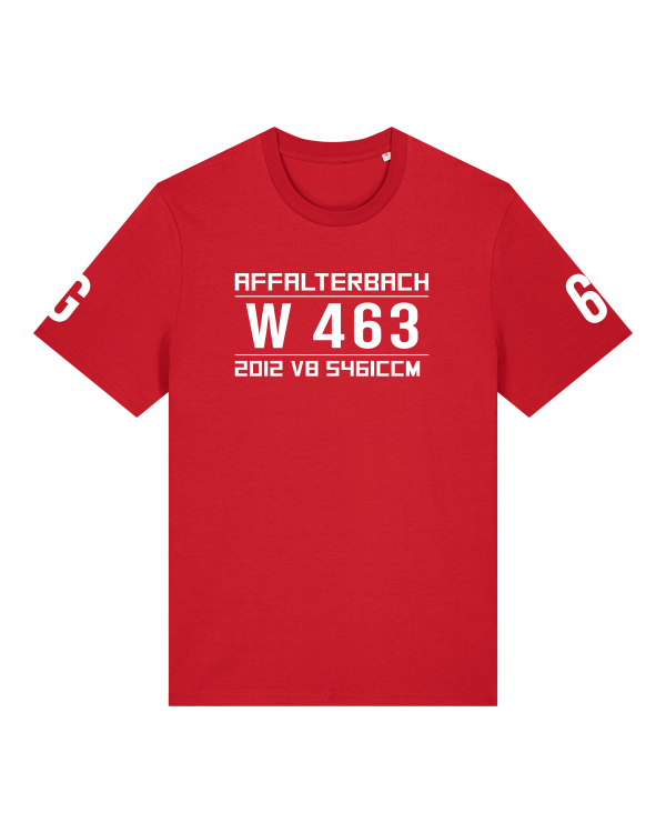 T-Shirt G63 (W463) Limo Red