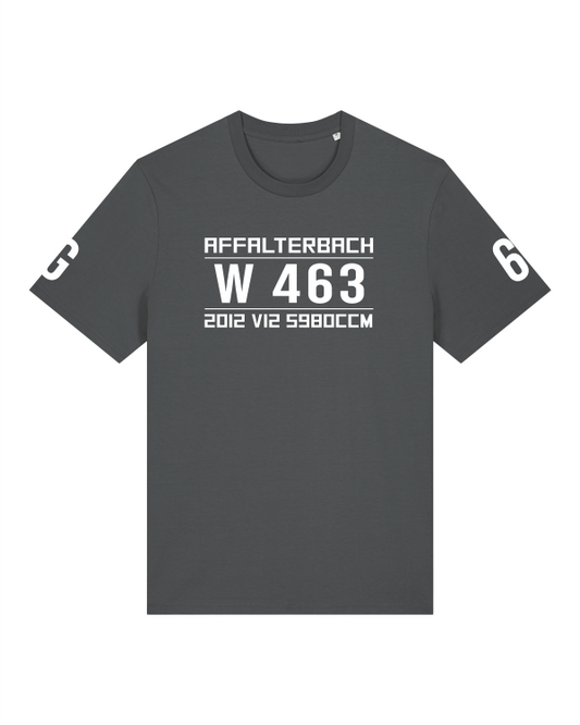 T-Shirt G65 (W463) Limo Anthracite