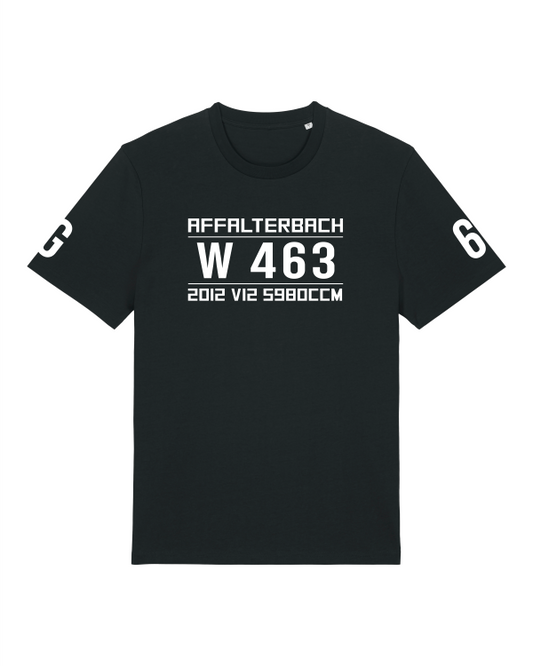 T-Shirt G65 (W463) Limo Black