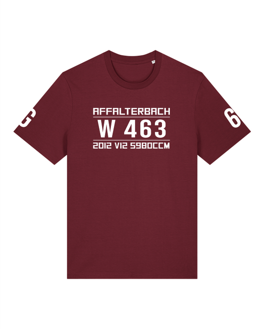 T-Shirt G65 (W463) Limo Burgundy