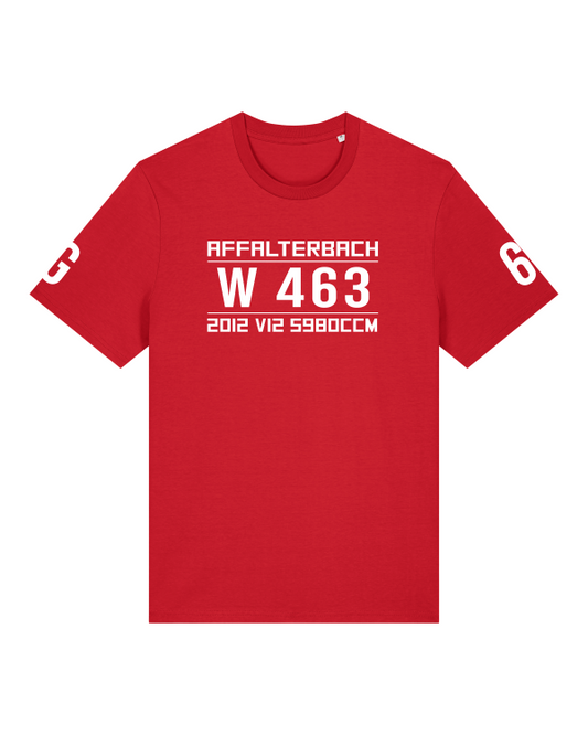 T-Shirt G65 (W463) Limo Red