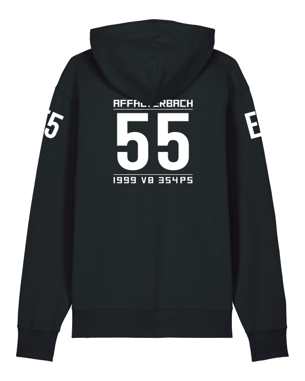 Hoodie E55 (S210) Kombi Black