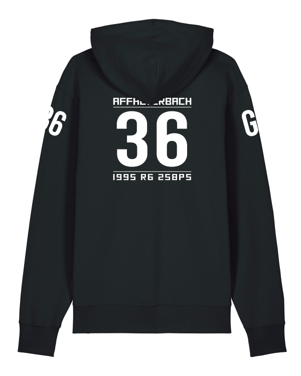 Hoodie G36 (W463) Limo Black