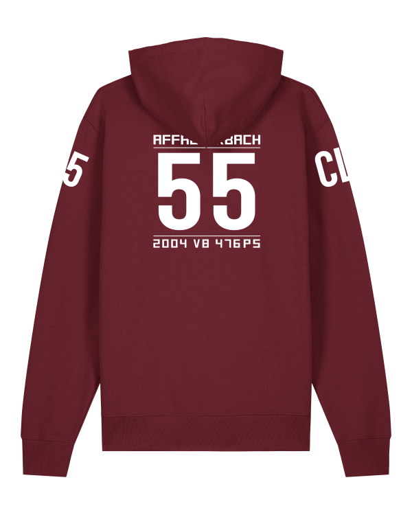 Hoodie CLS55 (C219) Coupe Burgundy