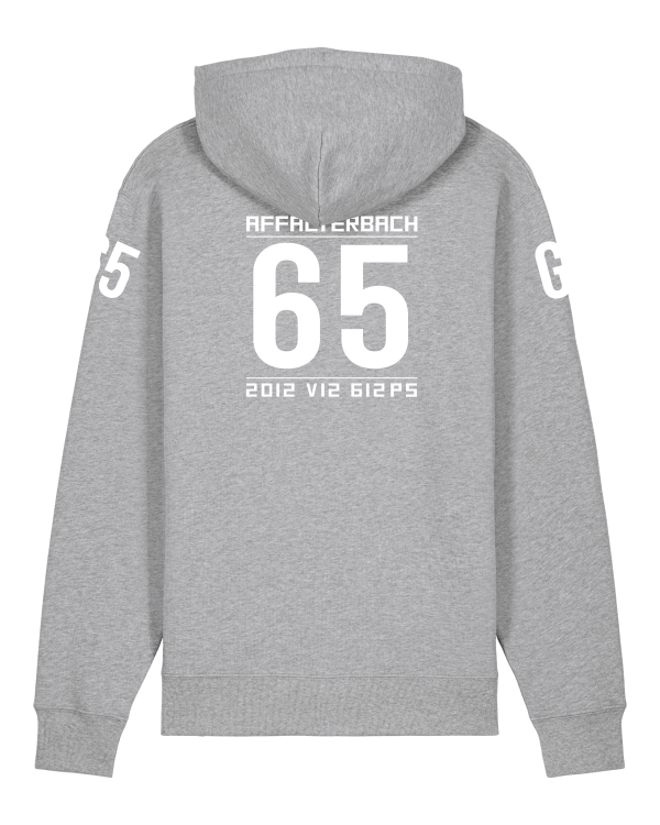 Hoodie G65 (W463) Limo Heather Grey