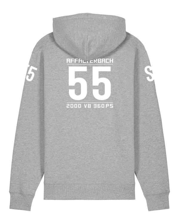 Hoodie S55 (VV220) Pullman Heather Grey