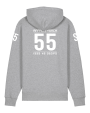 Hoodie S55 (W220) Limo Heather Grey