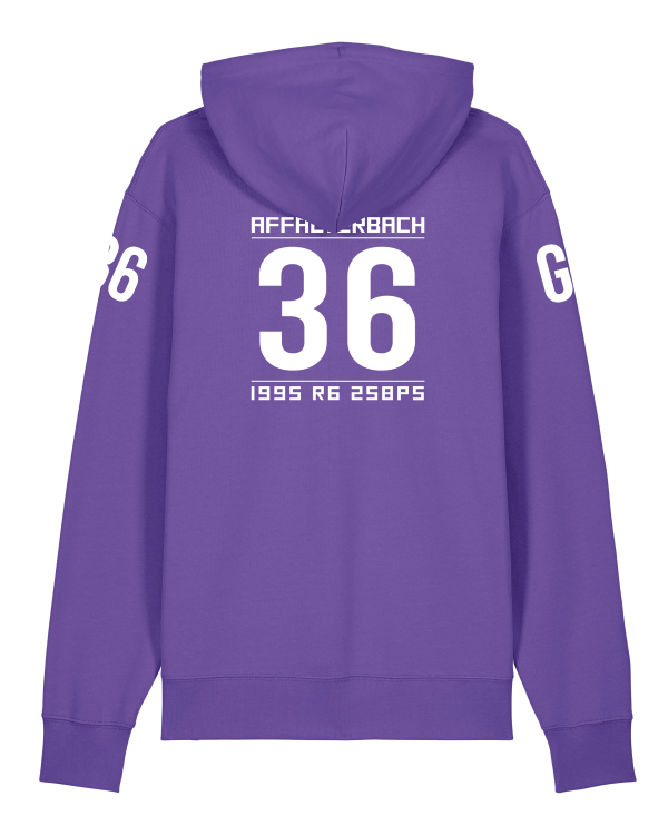 Hoodie G36 (W463) Limo Purple Love
