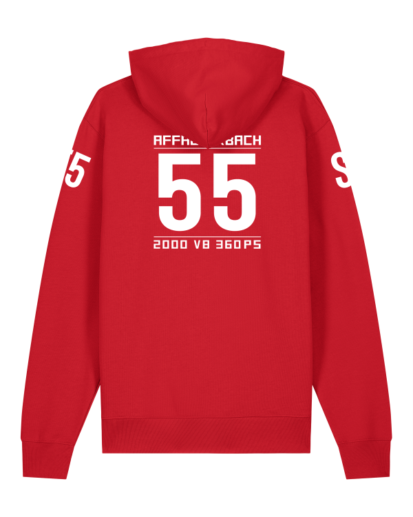 Hoodie S55 (VV220) Pullman Red