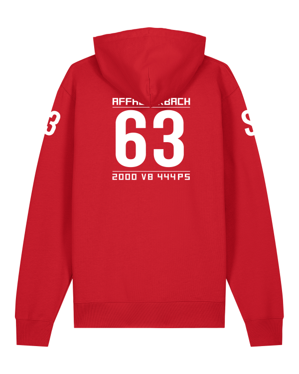 Hoodie S63 (VV220) Pullman Red