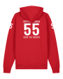 Hoodie S55 (W220) Limo Red