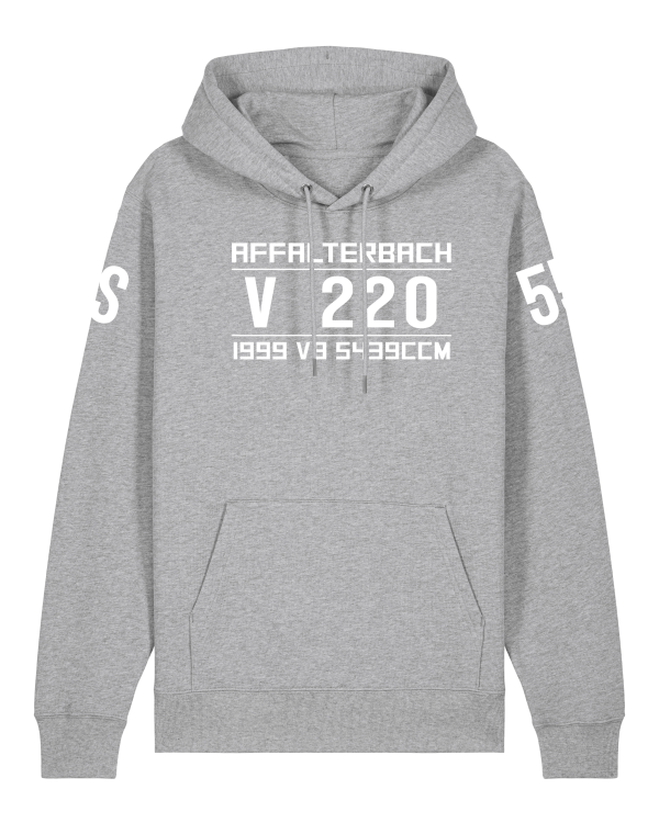 Hoodie S55 (V220) Pullman Heather Grey