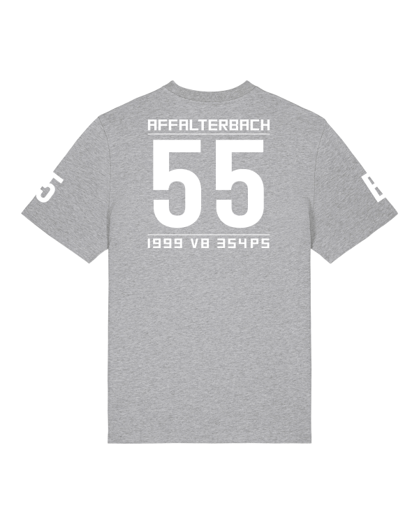 T-Shirt E55 (S210) Kombi Heather Grey