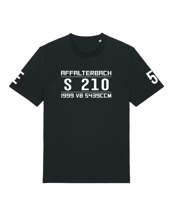 T-Shirt E55 (S210) Kombi Black