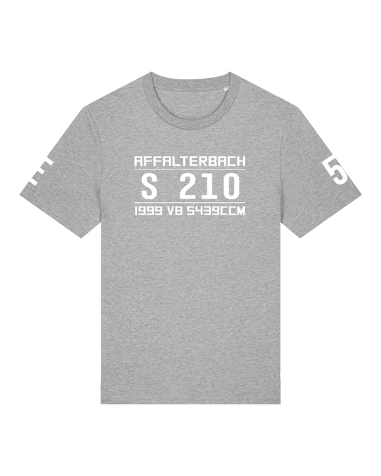 T-Shirt E55 (S210) Kombi Heather Grey