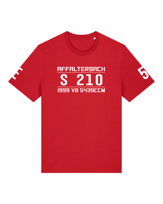 T-Shirt E55 (S210) Kombi Red