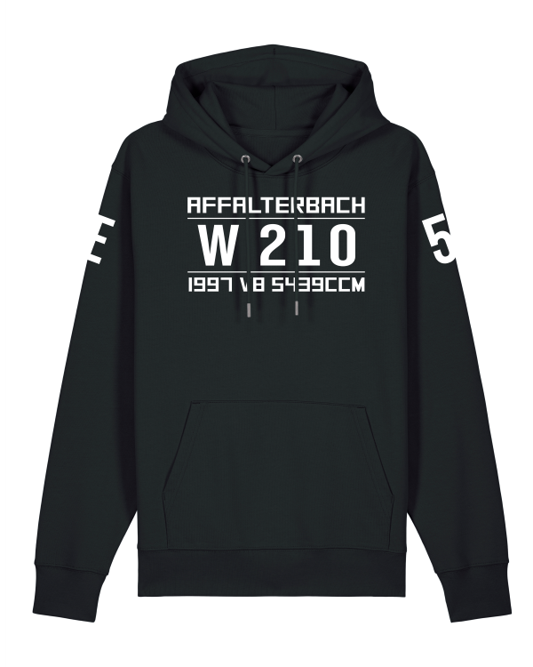 Hoodie E55 (W210) Limo Black