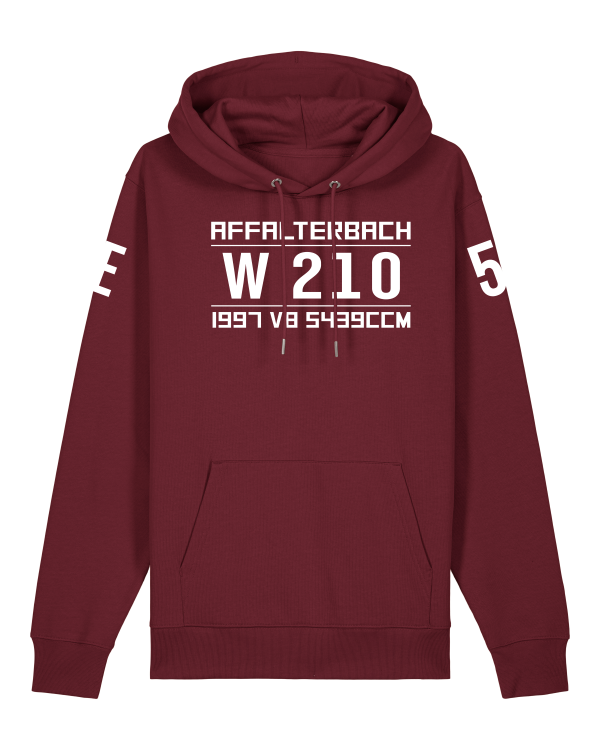 Hoodie E55 (W210) Limo Burgundy