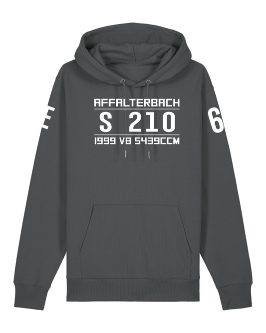 Hoodie E60 (S210) Kombi Anthracite