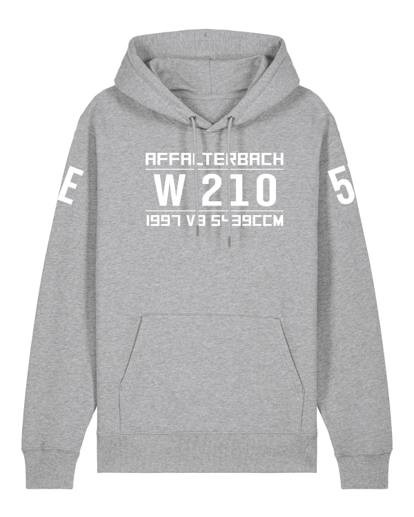 Hoodie E55 (W210) Limo Heather Grey