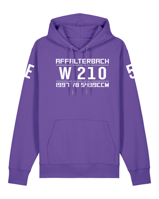 Hoodie E55 (W210) Limo Purple Love