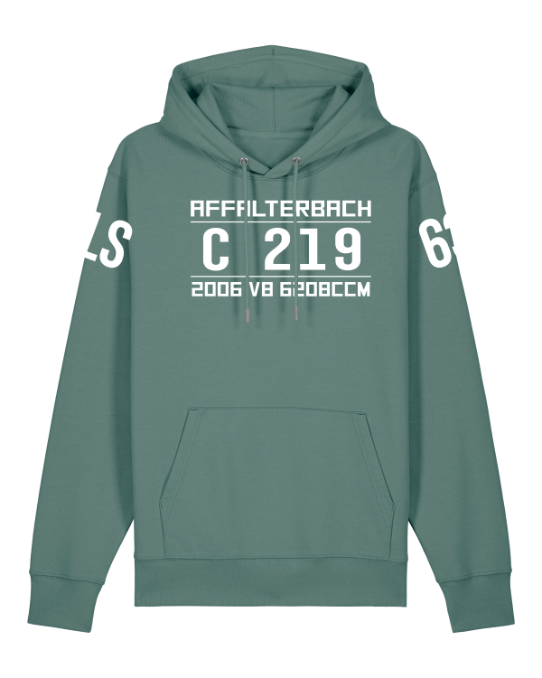 Hoodie CLS63 (C219) Coupe Green Bay