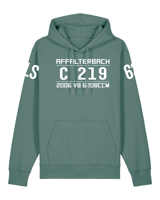 Hoodie CLS63 (C219) Coupe Green Bay