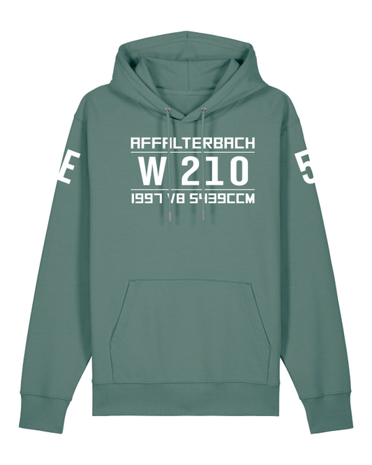 Hoodie E55 (W210) Limo Green Bay