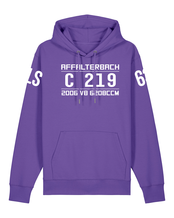 Hoodie CLS63 (C219) Coupe Purple Love
