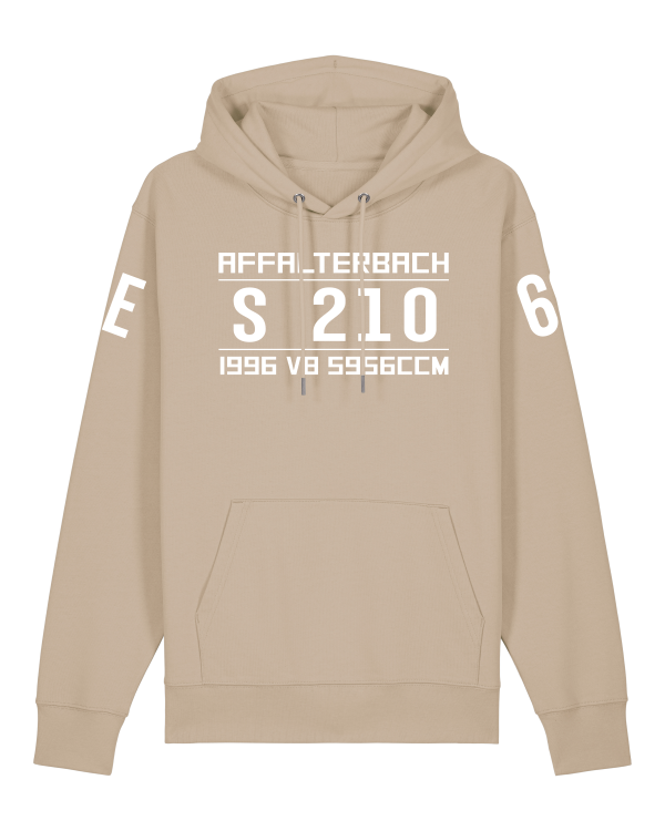 Hoodie E60 (S210) Kombi Desert Dust