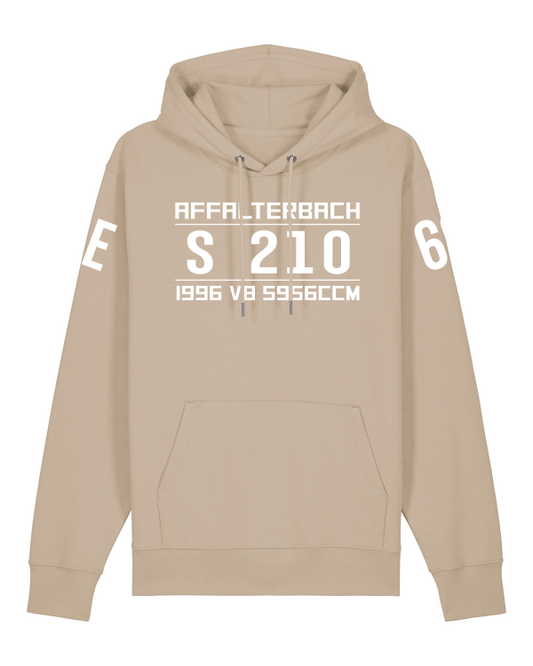 Hoodie E60 (S210) Kombi Desert Dust