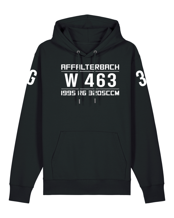 Hoodie G36 (W463) Limo Black