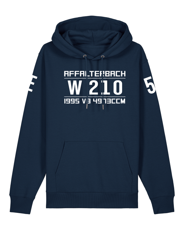 Hoodie E50 (W210) Limo French Navy