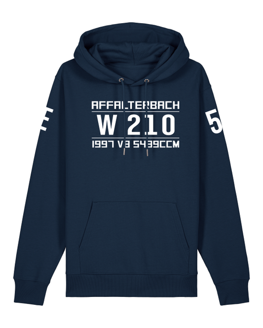 Hoodie E55 (W210) Limo French Navy