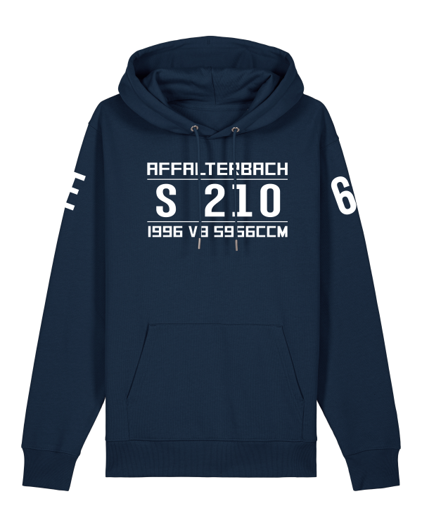 Hoodie E60 (S210) Kombi French Navy