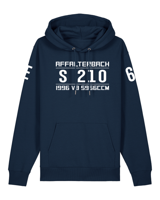 Hoodie E60 (S210) Kombi French Navy