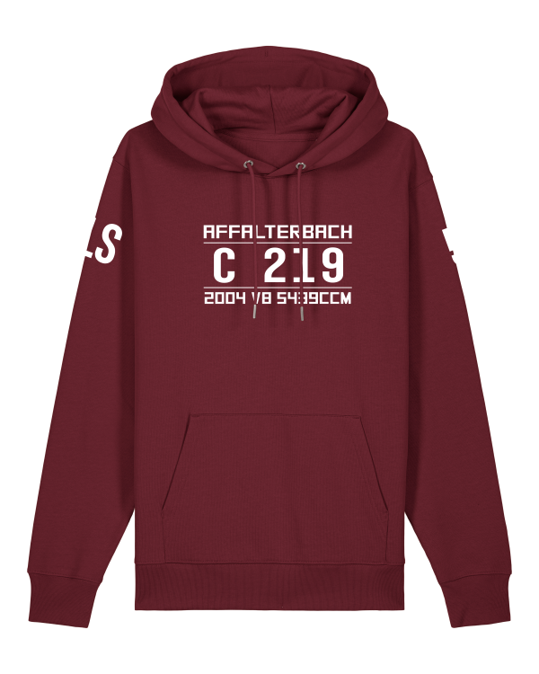 Hoodie CLS55 (C219) Coupe Burgundy